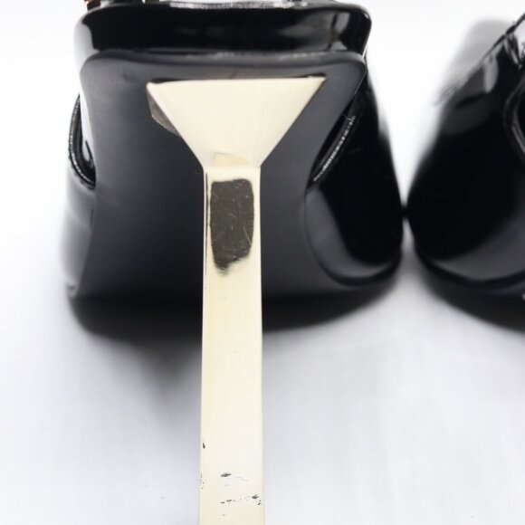 YIYA Slingback Heels Pumps Shoes for Women with Buckle Strap Slip  Size 7 - Picture 3 of 6